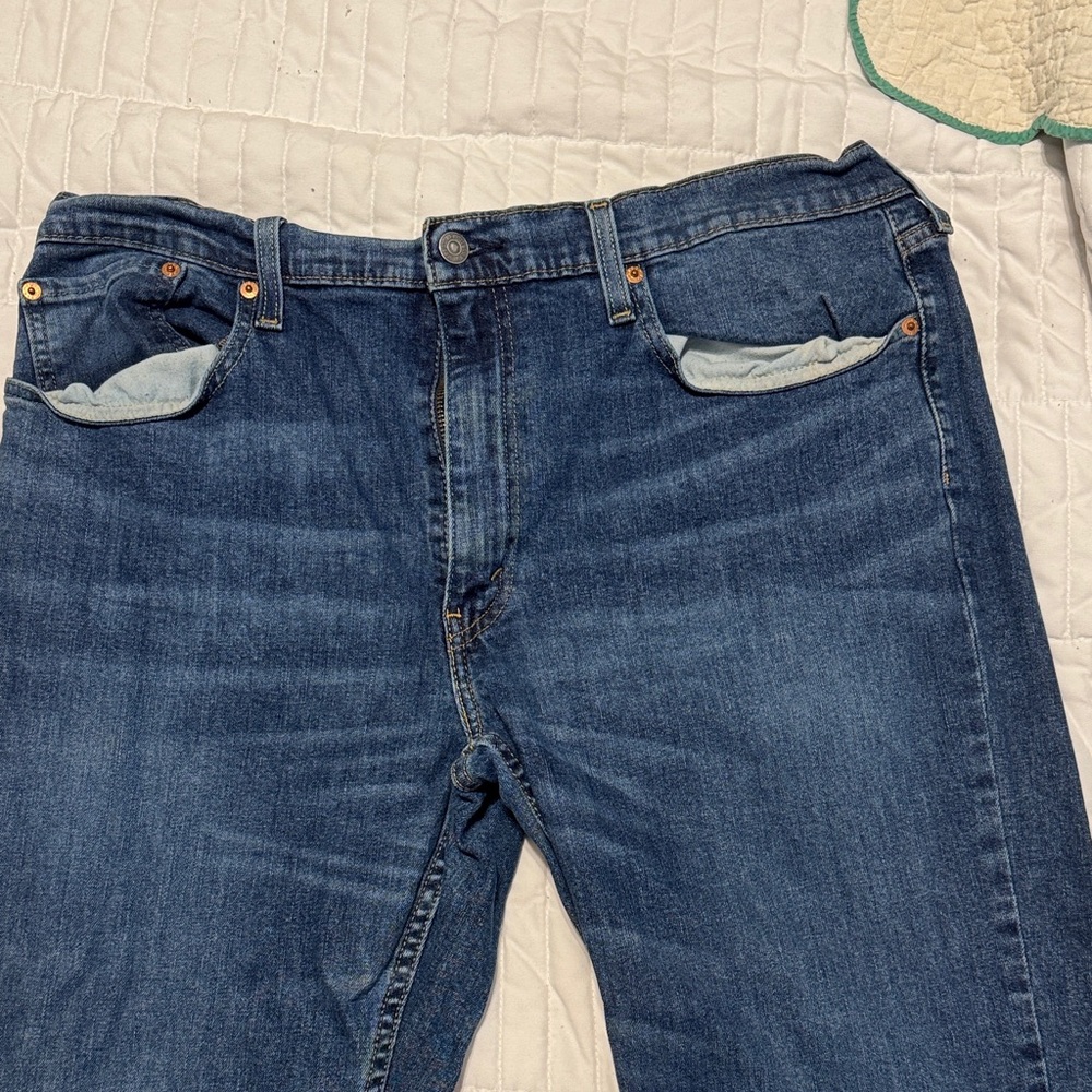 Levi's Relaxed Fit 559 Dark Blue Jeans